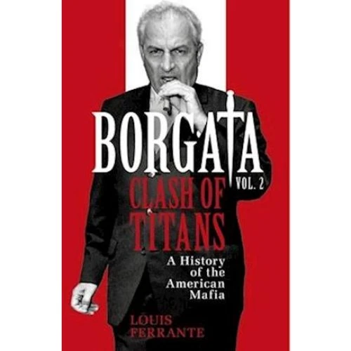 Borgata: Clash of Titans - Louis Ferrante (Bog)