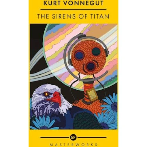 Kurt Vonnegut: The Sirens of Titan - Bog