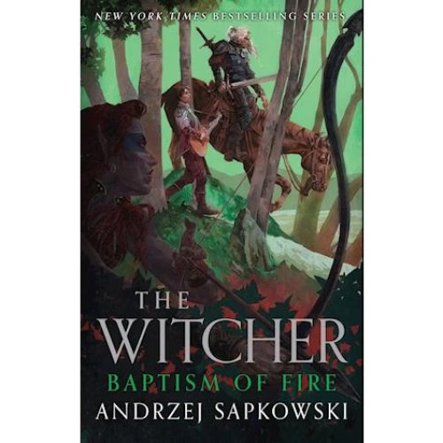 Andrzej Sapkowski: Baptism of Fire - Bog (Hardcover)