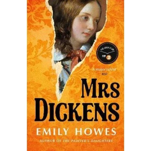 Mrs Dickens af Emily Howes - Bog