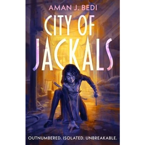 Aman J. Bedi: City of Jackals - Bog