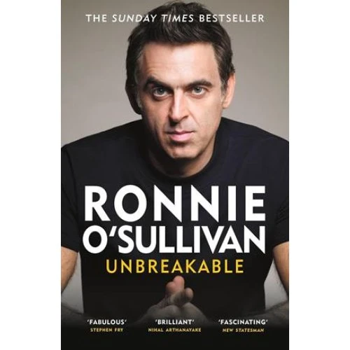 Ronnie O'Sullivan: Unbreakable - Bog