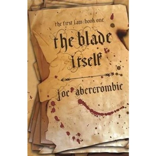 Joe Abercrombie - The Blade Itself - Bog