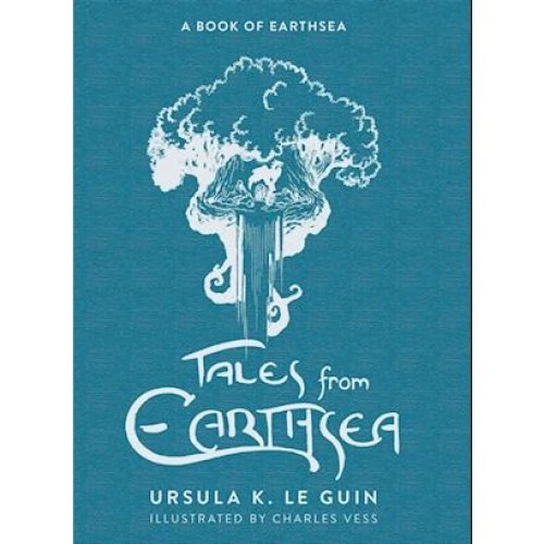 Ursula K. Le Guin: Tales from Earthsea - Hardback med illustrationer