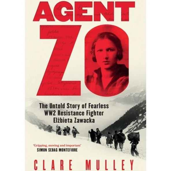 Agent Zo - Clare Mulley (Bog)