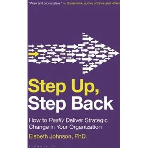 Elsbeth Johnson: Step Up, Step Back - Bog