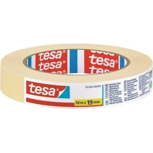 Tesa Malertape 19 mm x 50 m - gul
