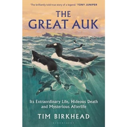 Tim Birkhead: 'The Great Auk' - Bog