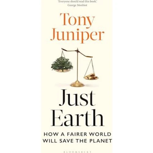 Just Earth - Tony Juniper - Bog