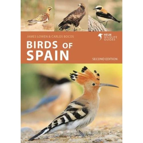 Birds of Spain - James Lowen & Carlos Bocos Gonzalez - Bog