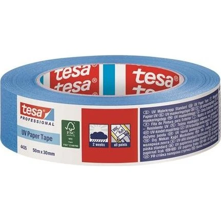 Tesa UV Malertape 25 mm x 50 m