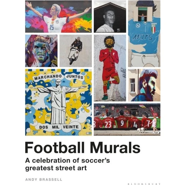 Football Murals - Andy Brassell - Bog