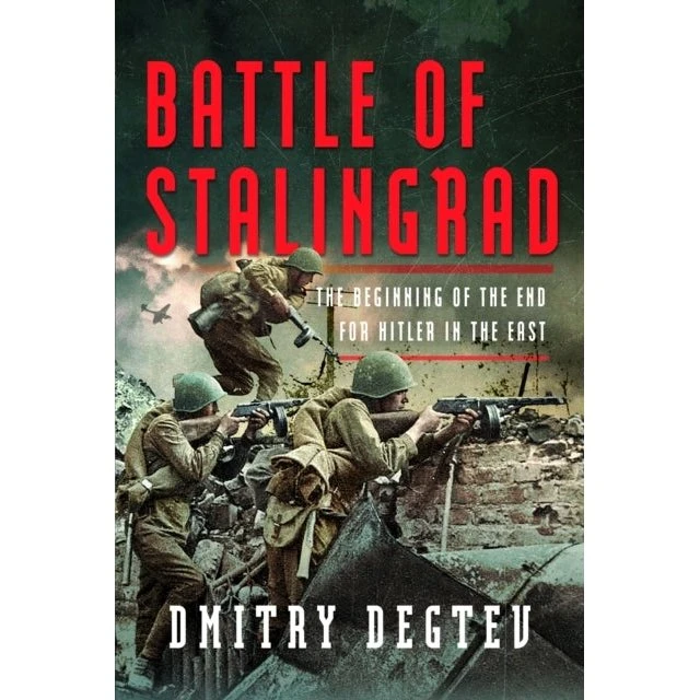 Battle of Stalingrad - Dmitry Degtev - Bog