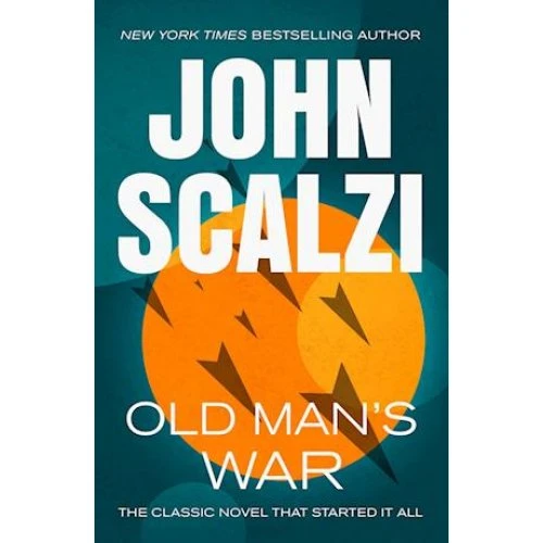 Old Man's War - John Scalzi - Bog