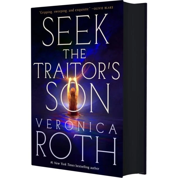 Veronica Roth: Seek the Traitor's Son - Deluxe Edition Hardcover
