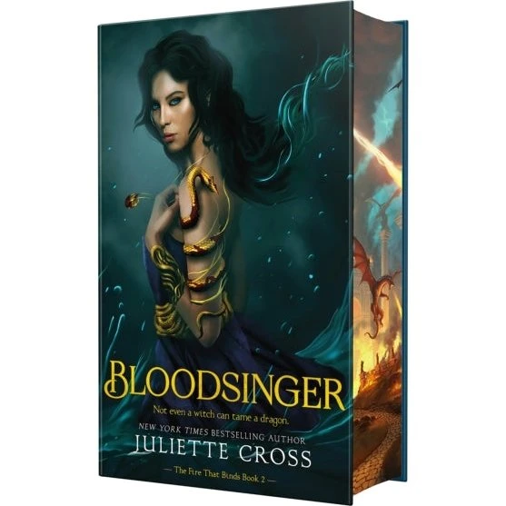 Juliette Cross: The Bloodsinger Deluxe Edition