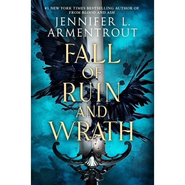 Jennifer L. Armentrout: Fall of Ruin and Wrath