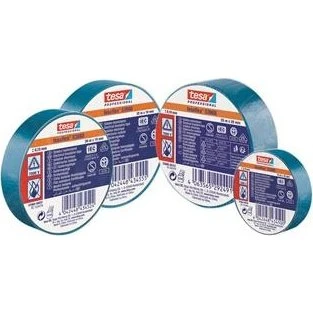 Tesa Tesaflex 53988 isoleringstape 15 mm x 10 m blå