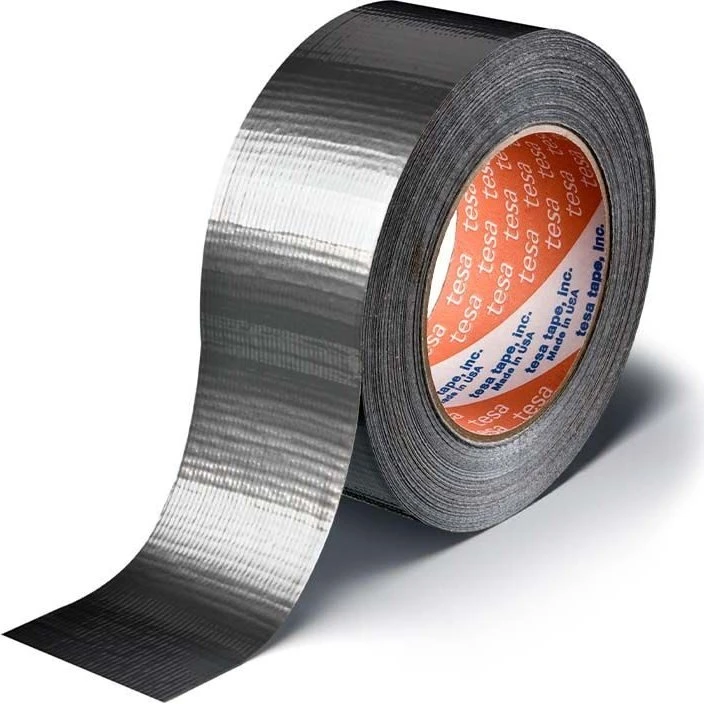 TESA 74613 Gaffatape 50 mm x 50 m – Sølv