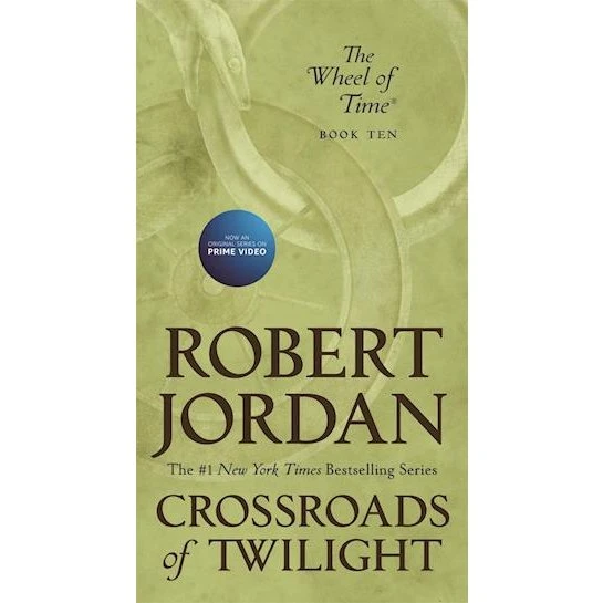 Robert Jordan: Crossroads of Twilight - The Wheel of Time