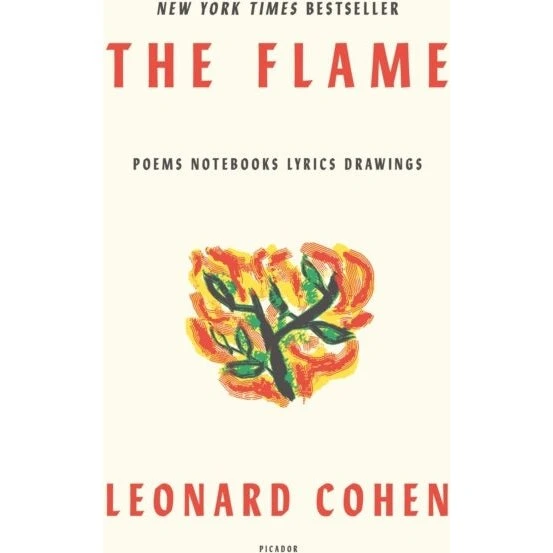 Leonard Cohen: The Flame (Trykt bog)