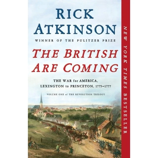 The British Are Coming - Rick Atkinson (Paperback)