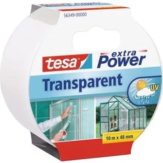 tesa® Reparationstape transparent 50 mm x 10 m
