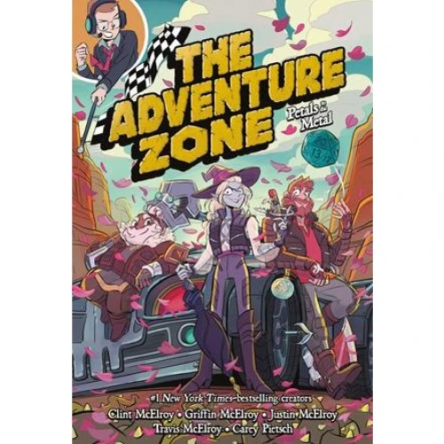 The Adventure Zone: Petals to the Metal - Graphic Novel