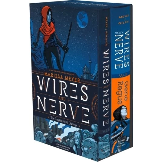 Marissa Meyer: Wires and Nerve Graphic Novel Duology Boxed Set