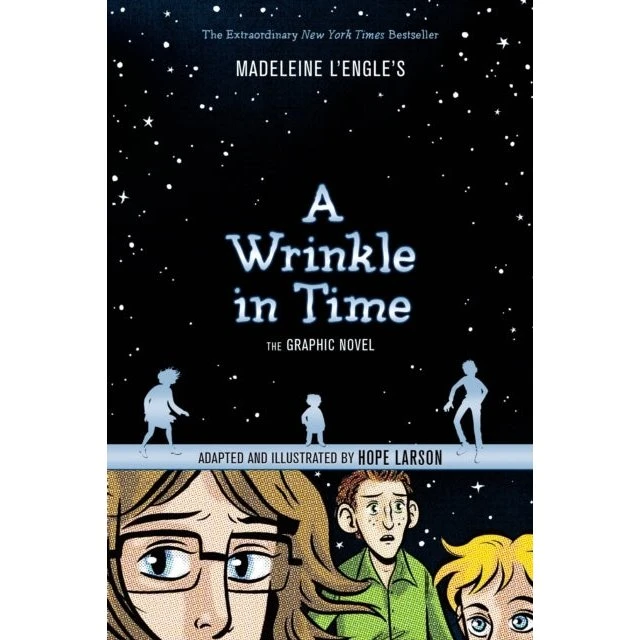 A Wrinkle in Time - Madeleine L'Engle (Graphic Novel)
