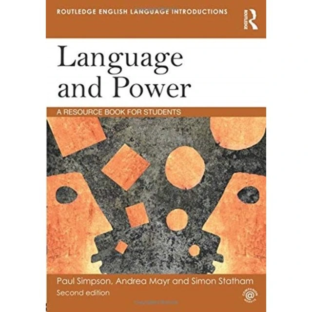 Language and Power - Andrea Mayr, Paul Simpson & Simon Statham