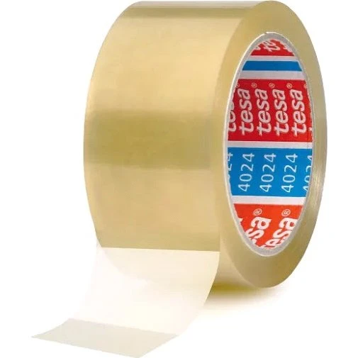 tesa 4024 PP pakketape 38 mm x 66 m transparent