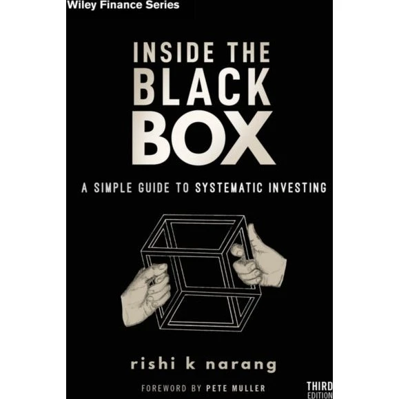 Inside the Black Box: Rishi K. Narang (3. udgave)