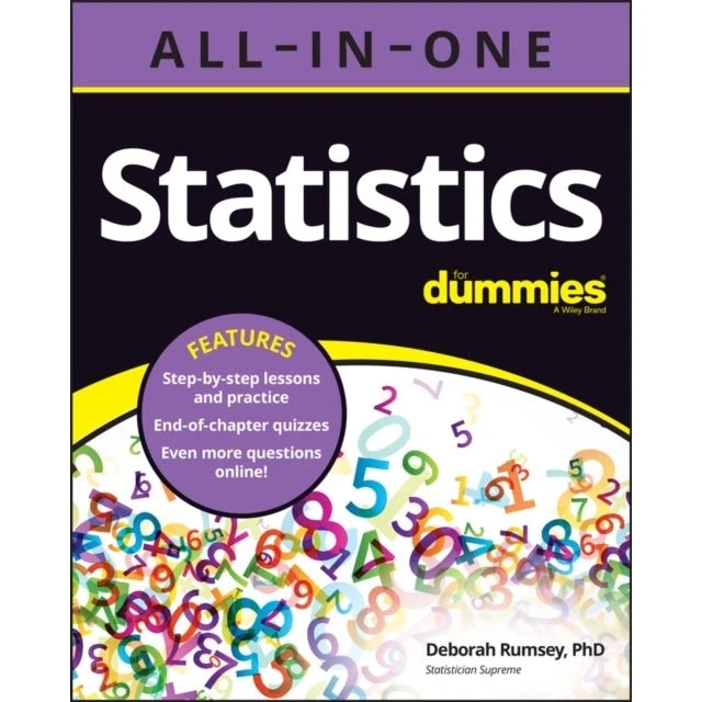 Statistics All-in-one For Dummies - Deborah J. Rumsey