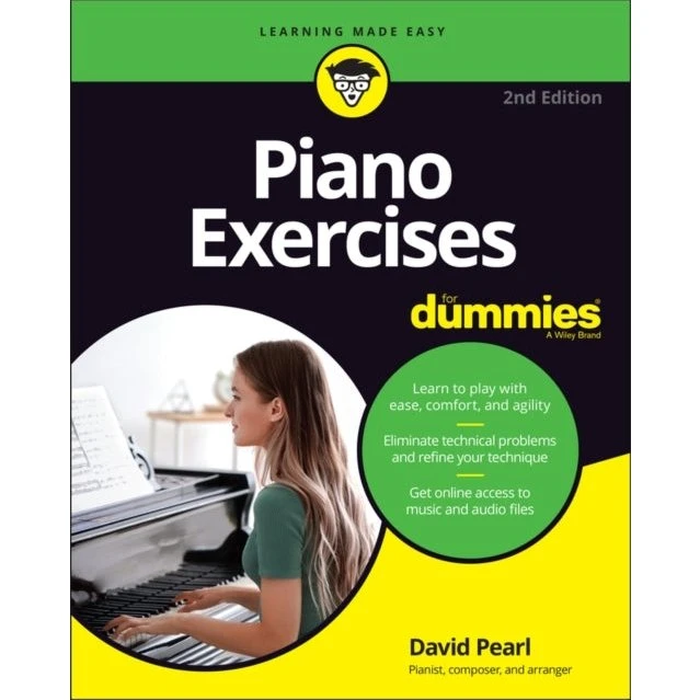 For Dummies: Piano Exercises - David Pearl