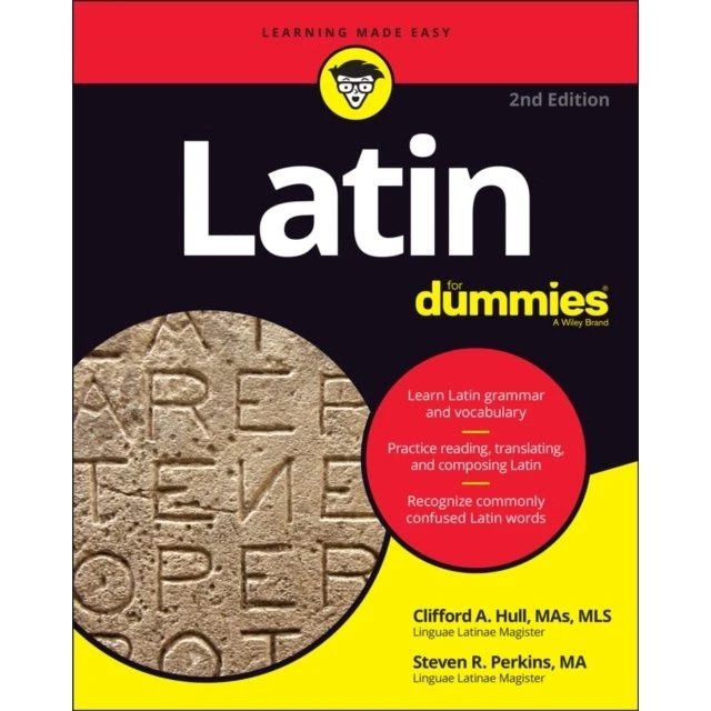 Latin For Dummies af Steven R. Perkins og Clifford A. Hull