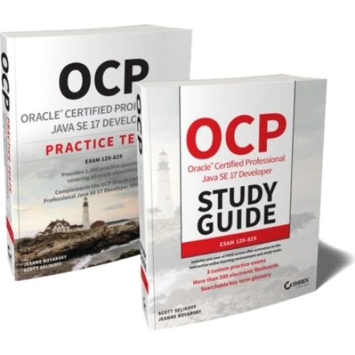 Oracle Certified Professional Java SE 17 Developer Kit