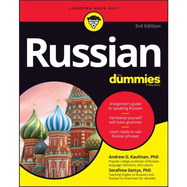 Russian for Dummies - Serafima Gettys & Andrew D. Kaufman