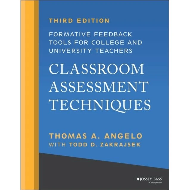 Classroom Assessment Techniques (3. udgave) - Angelo & Zakrajsek