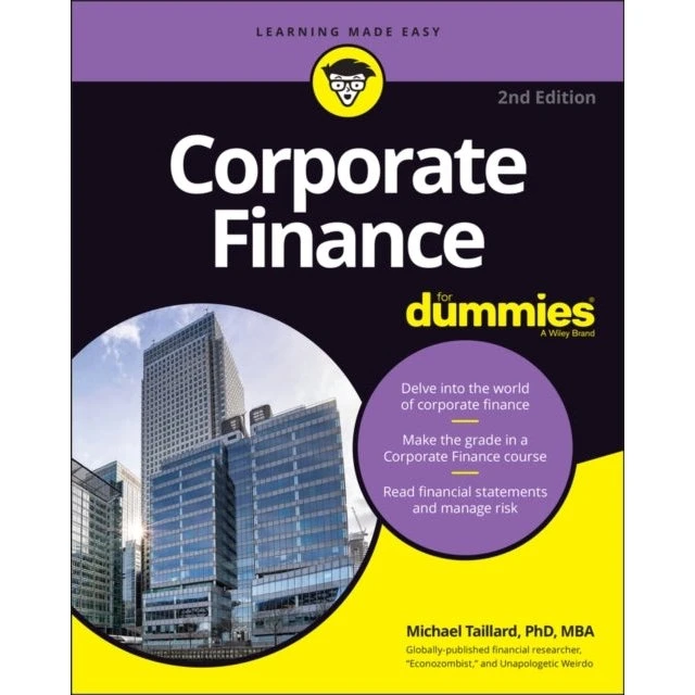 Corporate Finance For Dummies - Michael Taillard