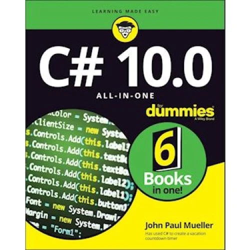 C# 10.0 All-in-One For Dummies - John Paul Mueller - Bog