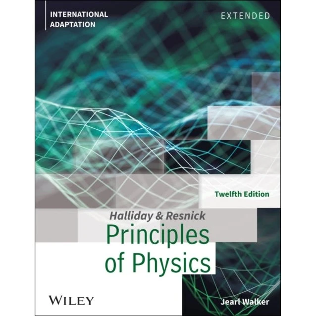 Principles of Physics Extended International Adaptation, 12. udgave