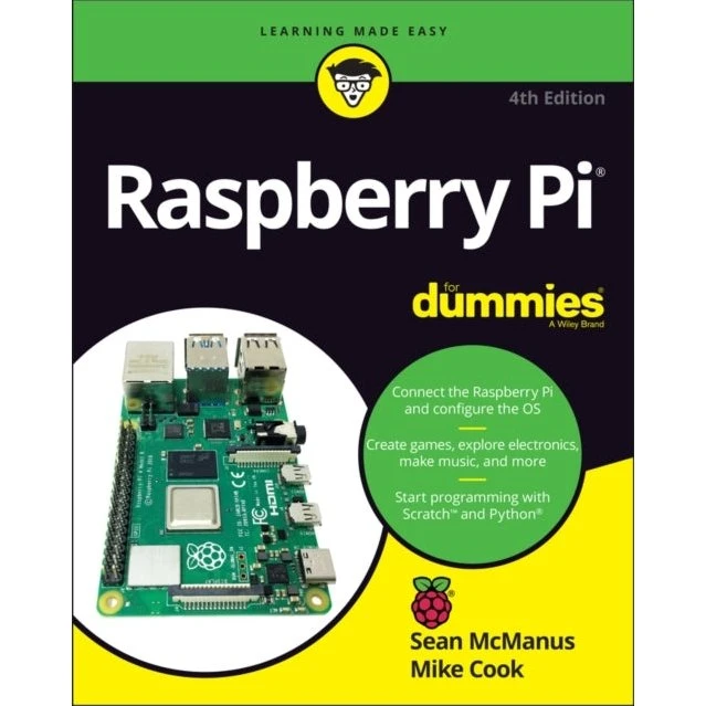 Raspberry Pi For Dummies - Sean McManus & Mike Cook