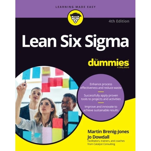 Lean Six Sigma For Dummies af Martin Brenig-Jones & Jo Dowdall