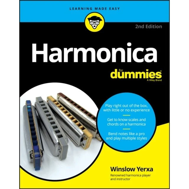 Harmonica for Dummies - Winslow Yerxa