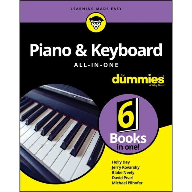 Piano & Keyboard All-in-one For Dummies