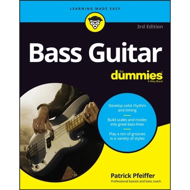Bass Guitar for Dummies - Patrick Pfeiffer