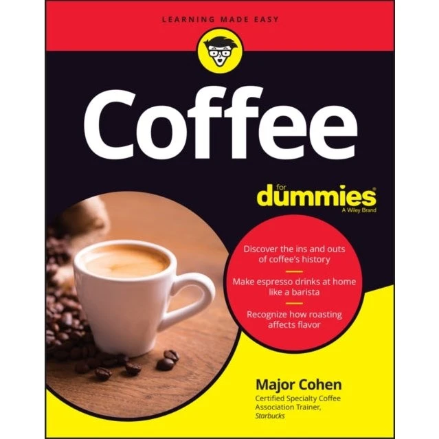 Coffee For Dummies af Major Cohen