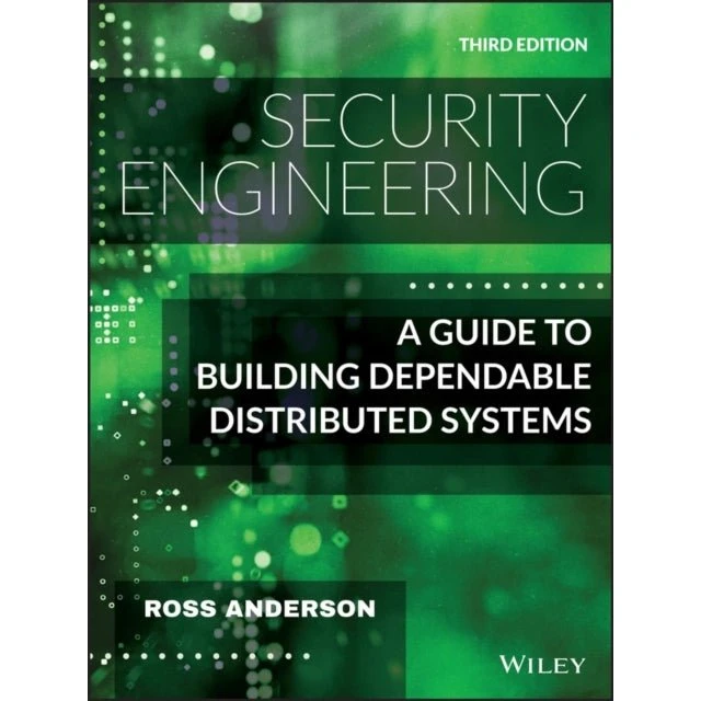 Security Engineering: Ross Anderson - 3. udgave
