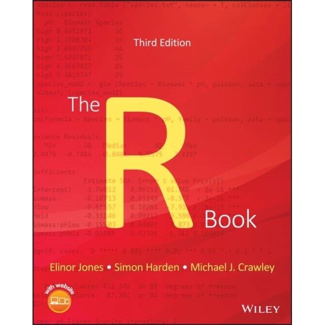 The R Book (3. udgave) - Michael J. Crawley, Elinor Jones & Simon Harden